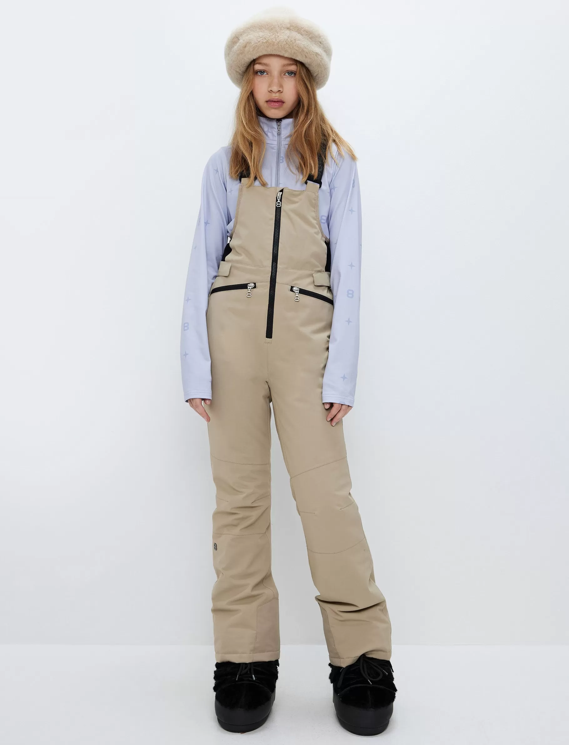 8848 Altitude Ella JR Bib Pant -* Ski Pants