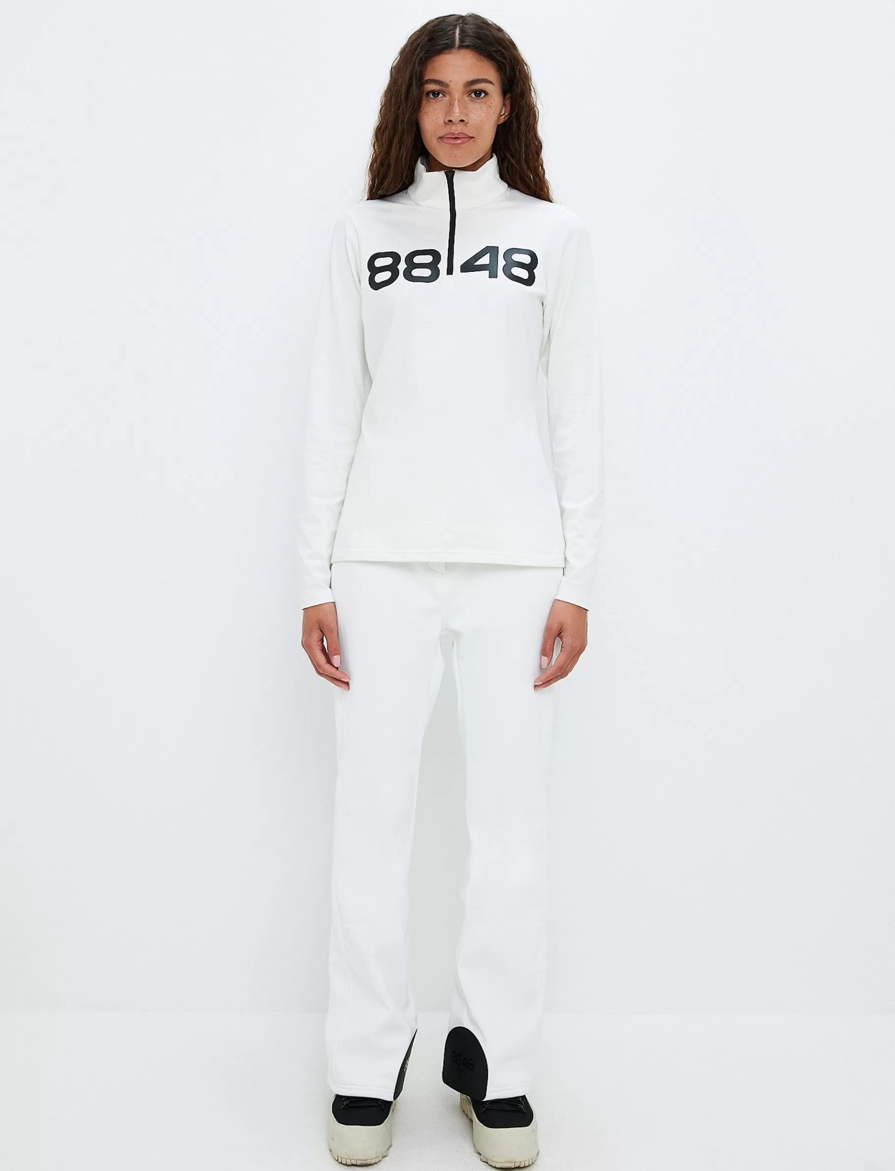 8848 Altitude Fairlee W Sweat -*Women Second Layer