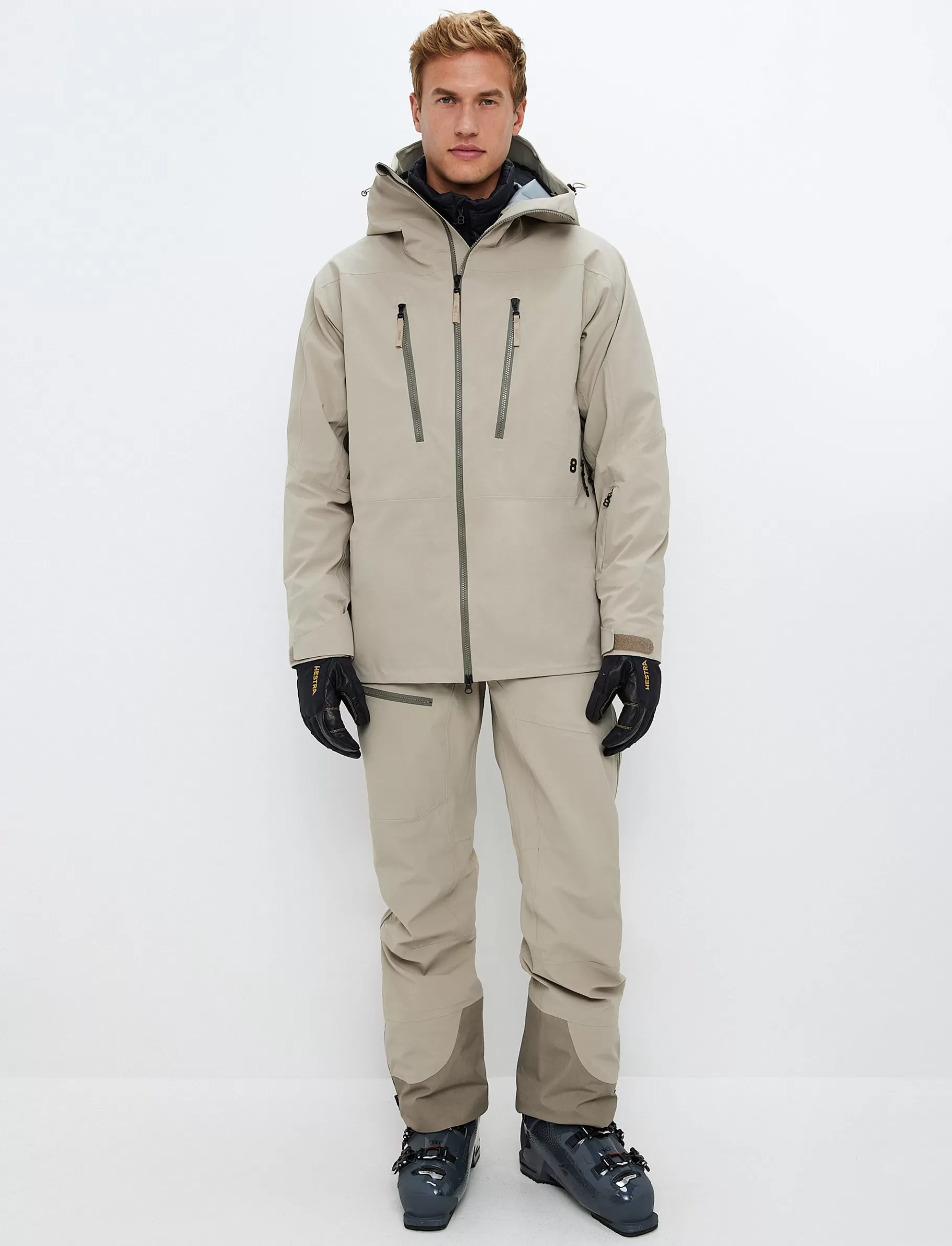 8848 Altitude Gansu 5.0 Shell Jacket -* Ski Jackets