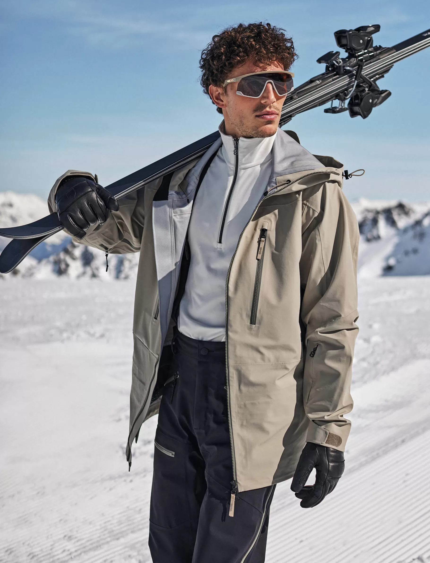 8848 Altitude Gansu 5.0 Shell Jacket -* Ski Jackets