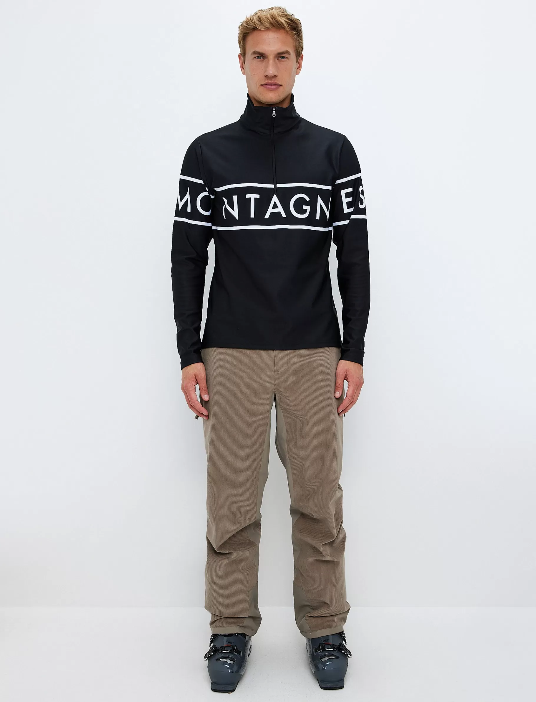 8848 Altitude Lee Ski Sweat -* Second Layer