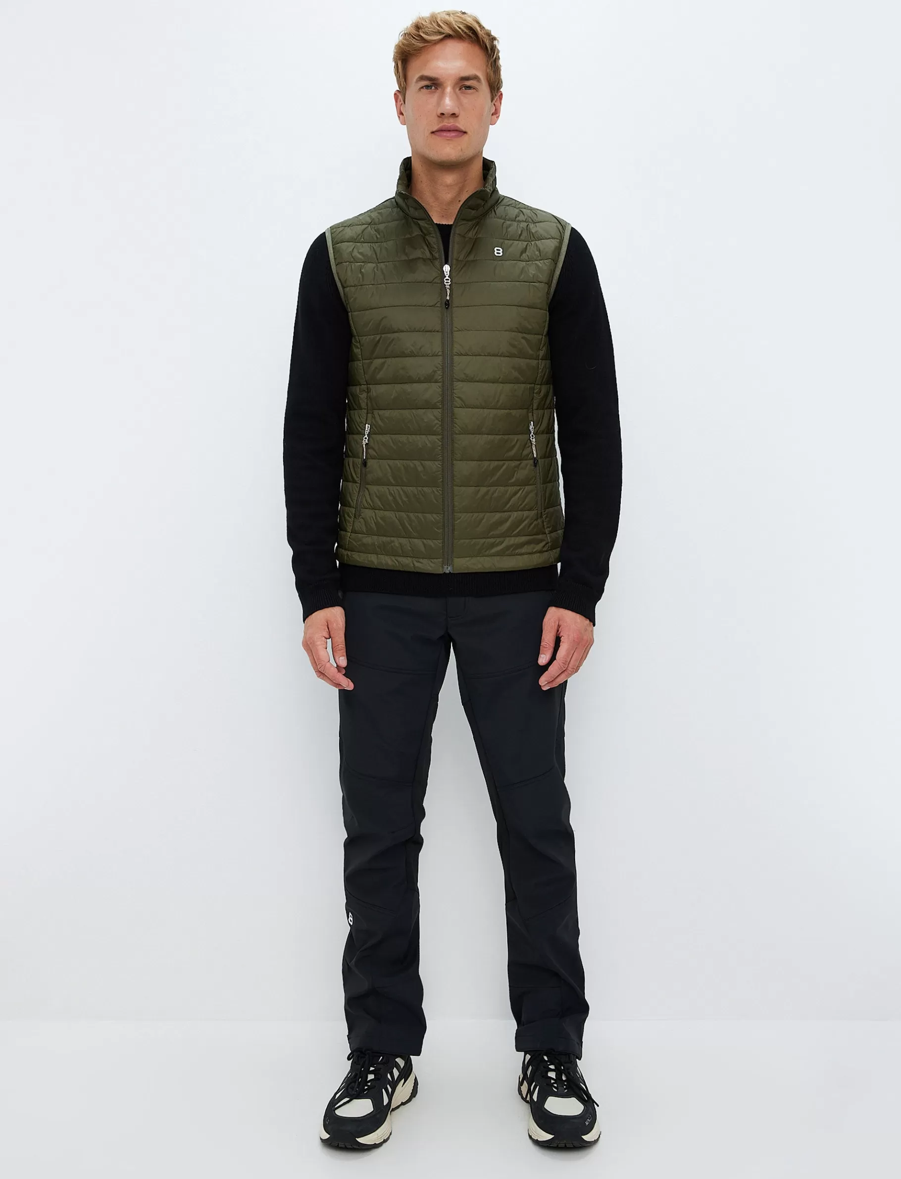 8848 Altitude Nova 2.0 Hybrid Vest -* Jackets | Second Layer