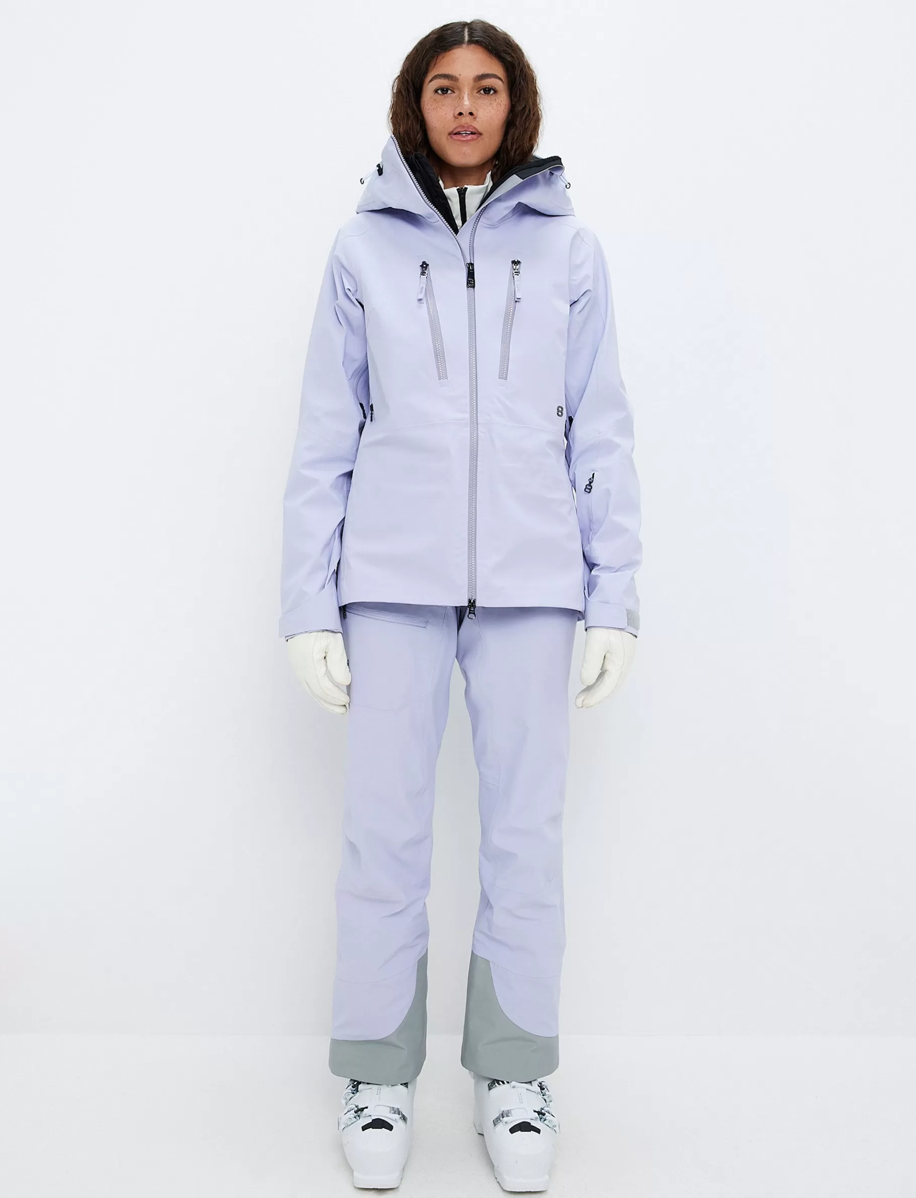 8848 Altitude Pow 4.0 W Shell Jack -*Women Shell Jackets | Ski Jackets