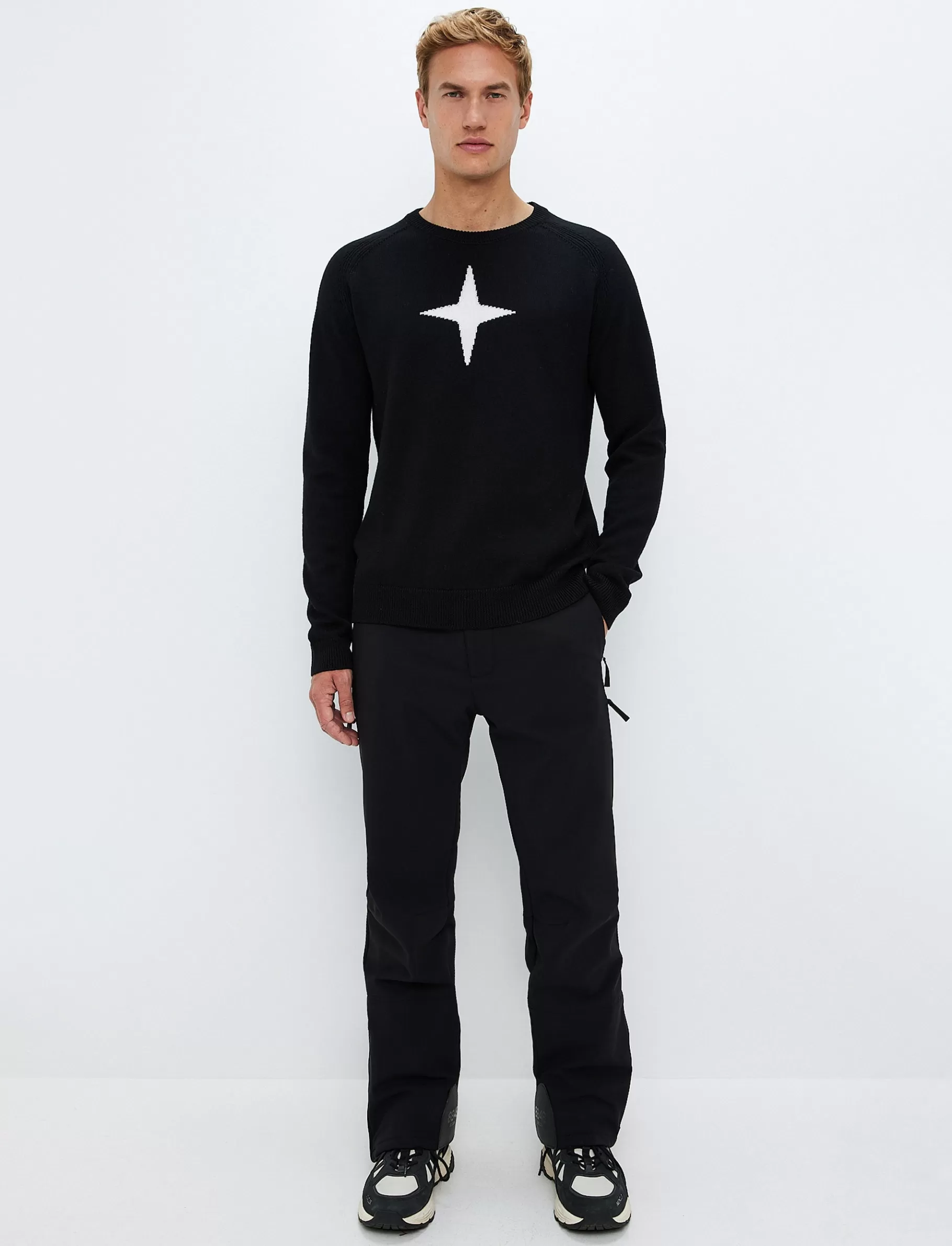 8848 Altitude Star Merino Sweat -* Tops | Second Layer