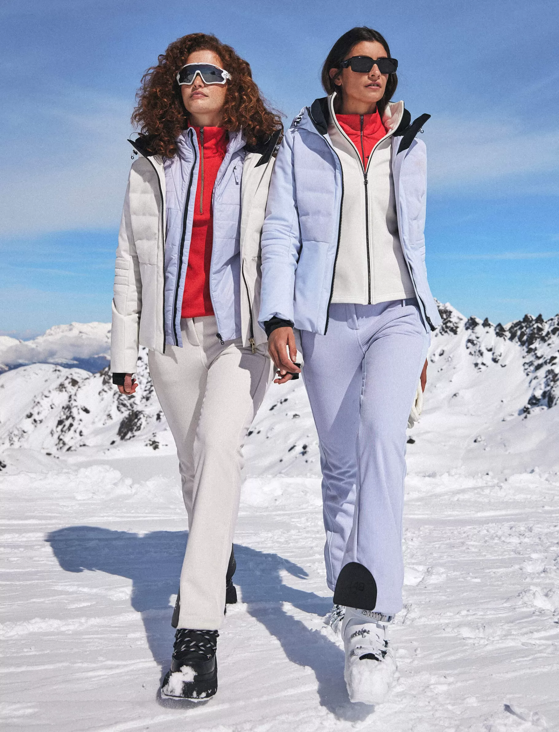 8848 Altitude Tumblr Cord W Ski Pant -*Women Ski Pants